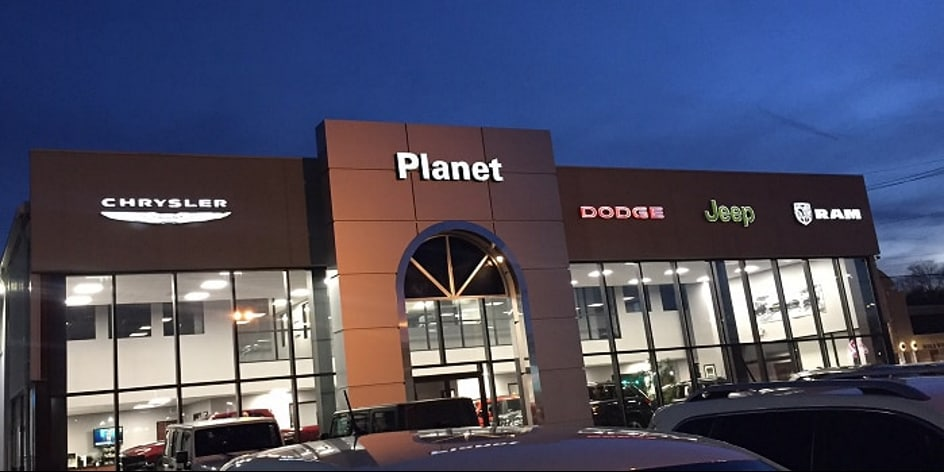 Planet Chrysler Jeep Dodge RAM Franklin MA