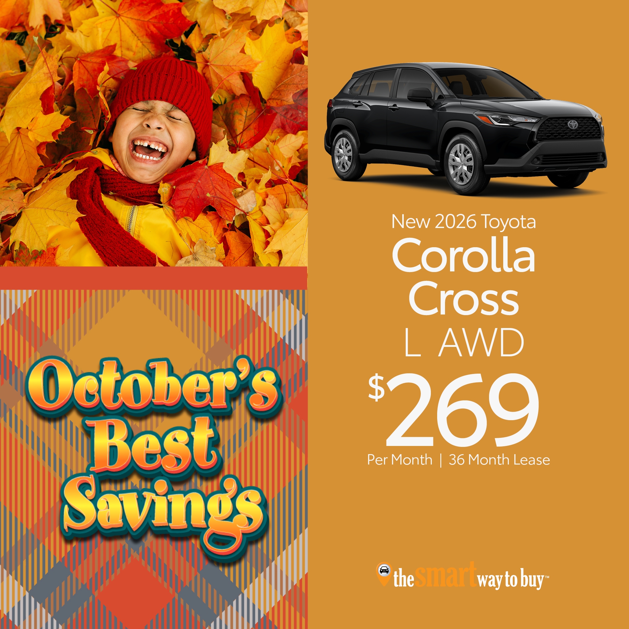 2026 Corolla Cross L AWD