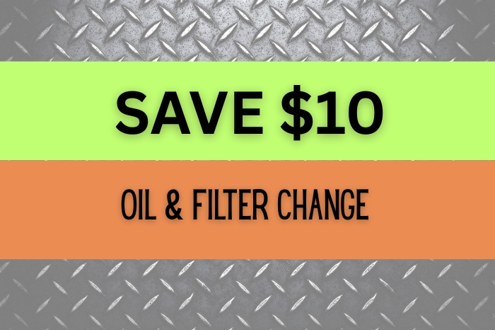 Oil & Filter Change