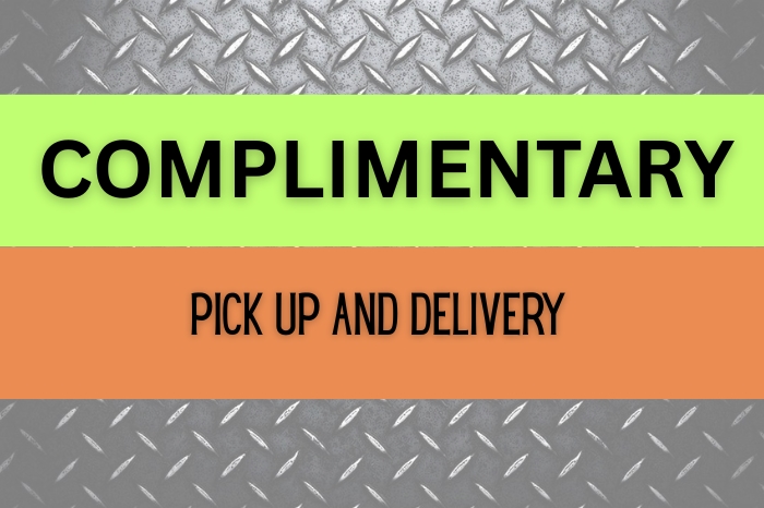 Ford Pickup & Delivery