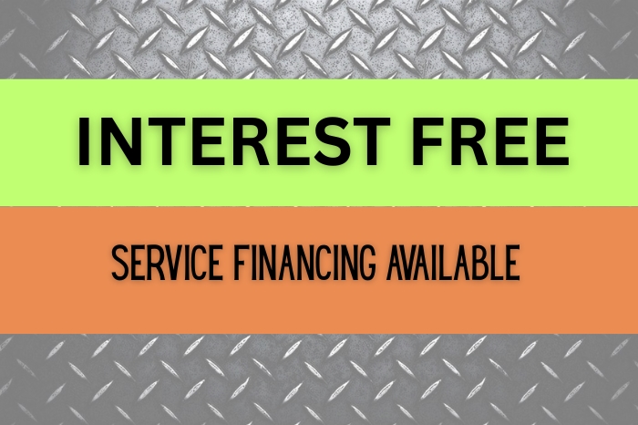 Service Repair Financing