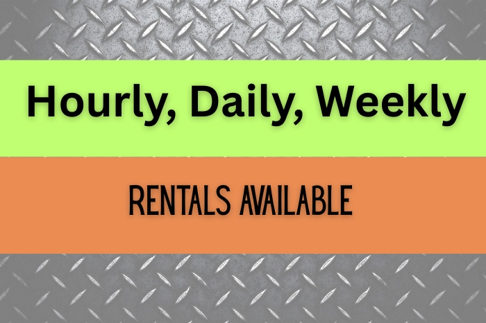 Rentals Available!