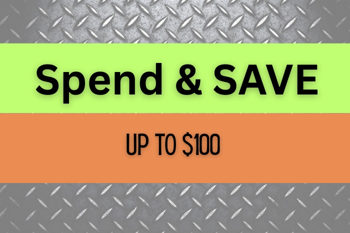 Spend & SAVE!