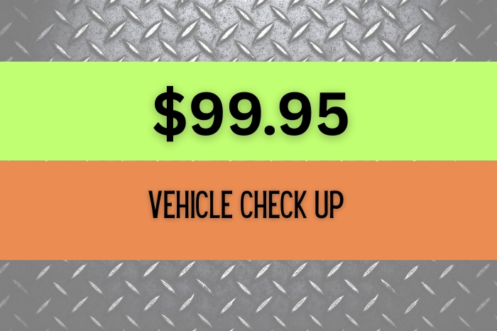 Vehicle Check Up