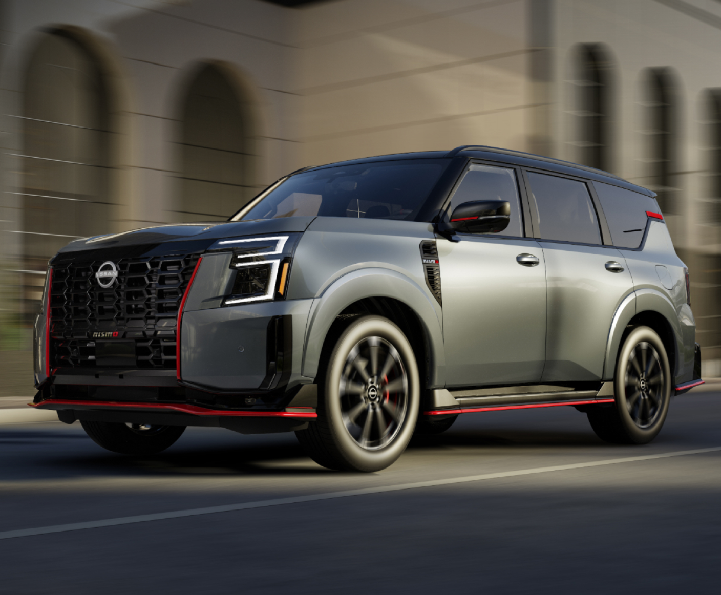 2026 Nissan Armada Trims
