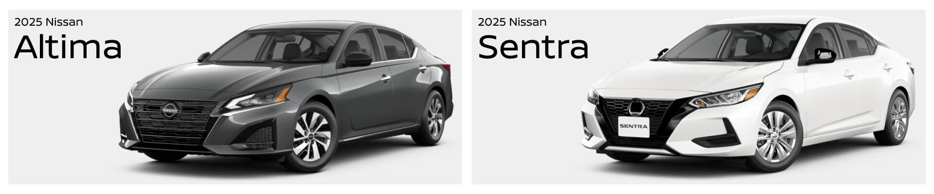 Nissan Altima Vs. Nissan Sentra