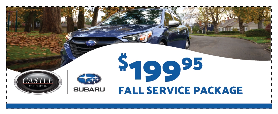 Fall Service Savings