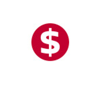 Dollar bonus icon