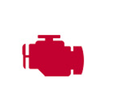 Powertrain guarantee icon
