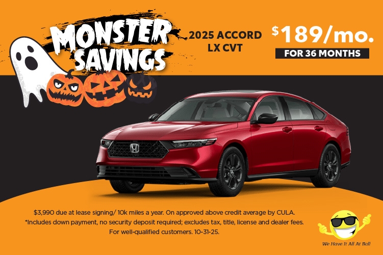 2025 Honda Accord Sedan