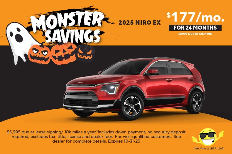 New 2025 Kia Niro EX