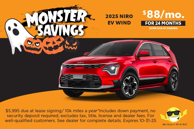 New 2025 Niro EV