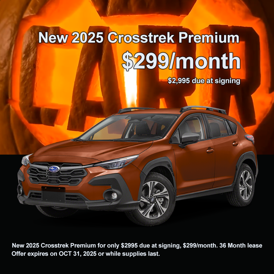 2025 Subaru Crosstrek