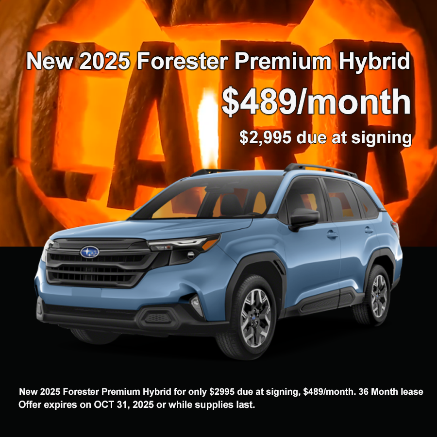 2025 Subaru Forester