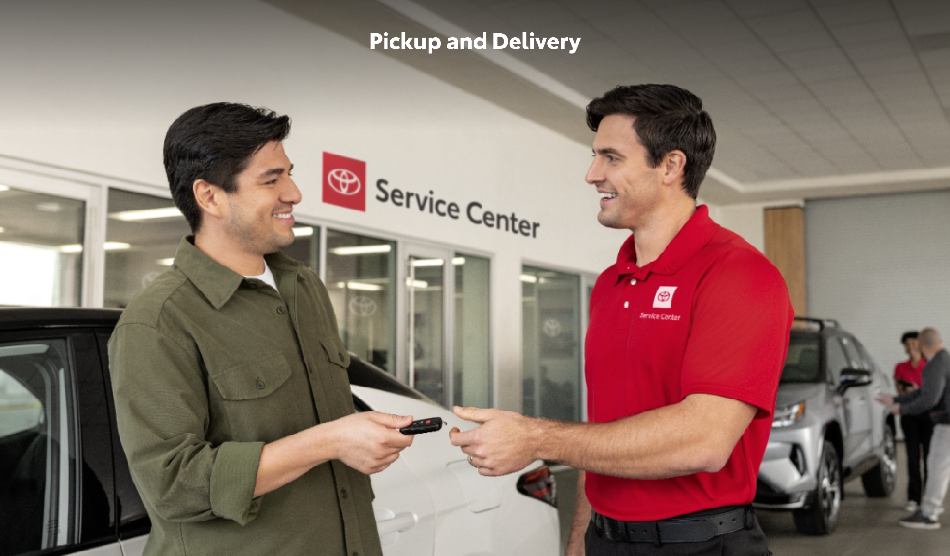 Toyota Pickup and Delivery Service - Toyota of Tampa Bay