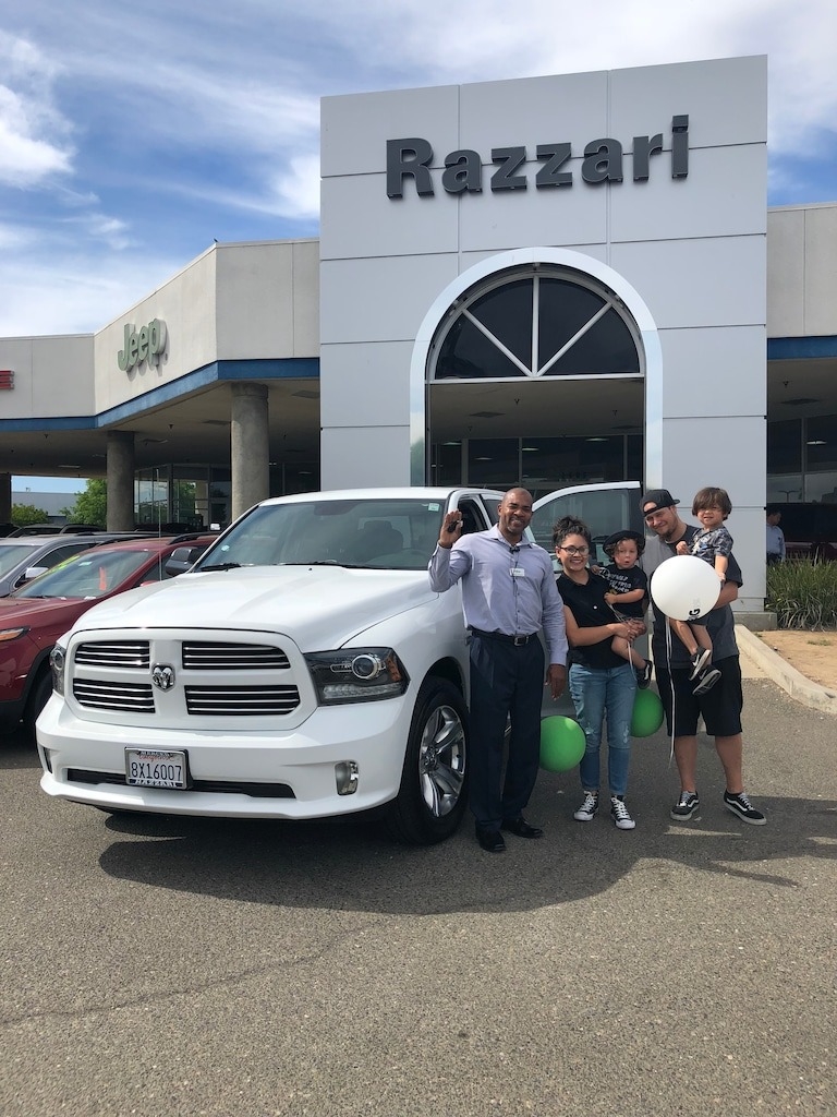 Razzari Chrysler Dodge Jeep Ram Merced CA