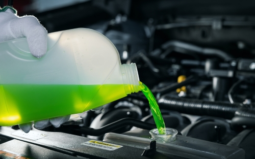 Coolant Exchange