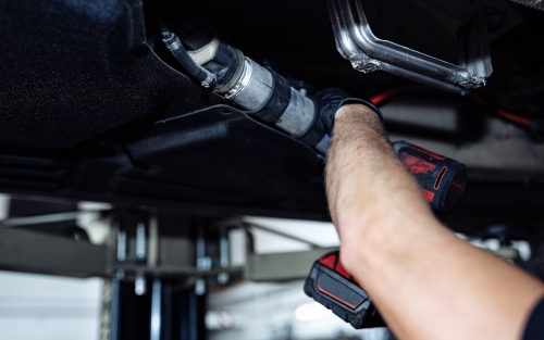 Fuel System Cleaning