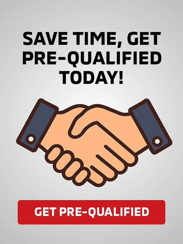 Save Time, Get Pre-Qualified Today