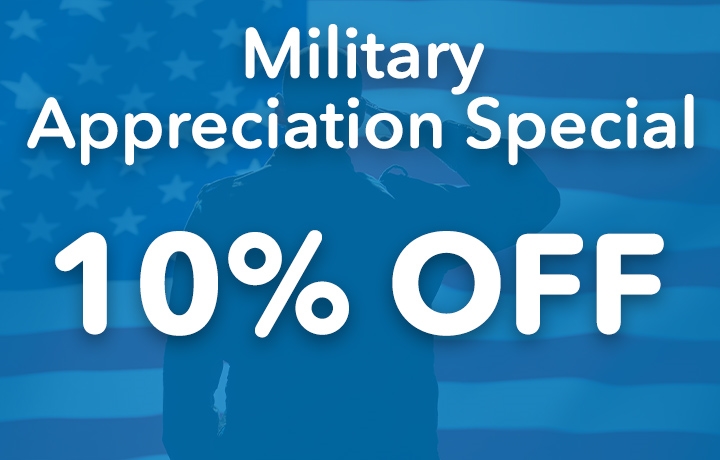 10% Off Service