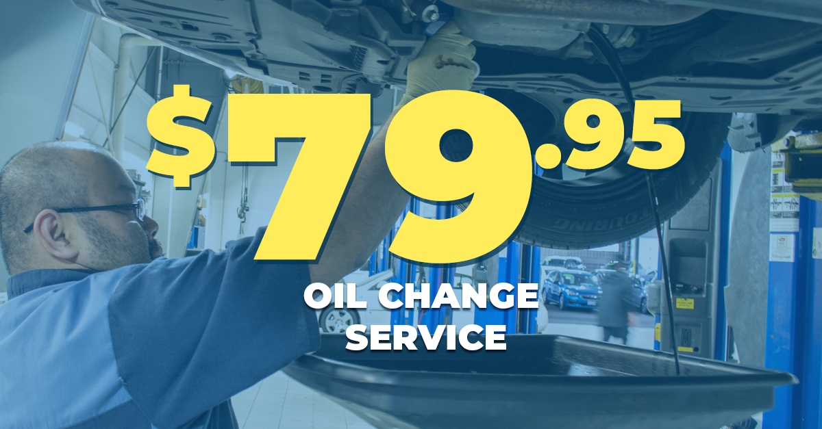 Oil Change + Car Wash Voucher