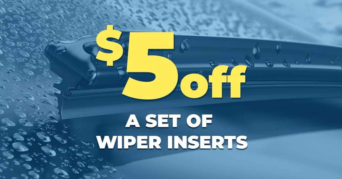 Wiper Insert Replacement