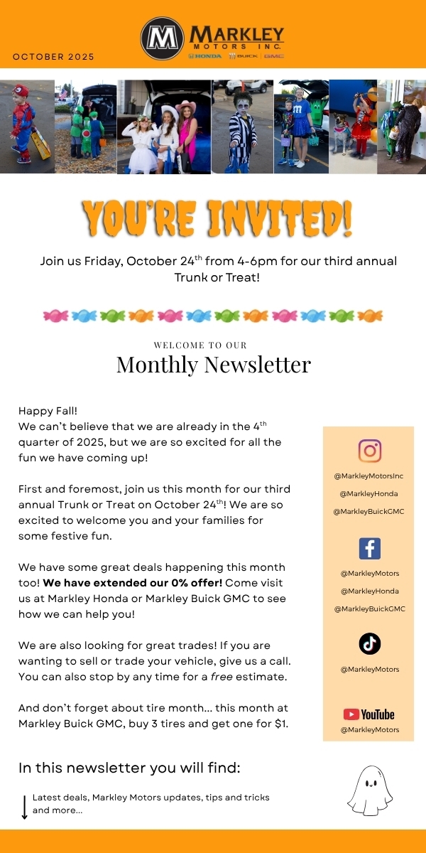 Newsletter Page 1