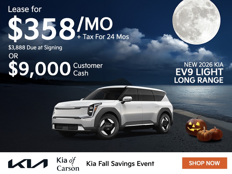 2026 KIA EV9 Light LR