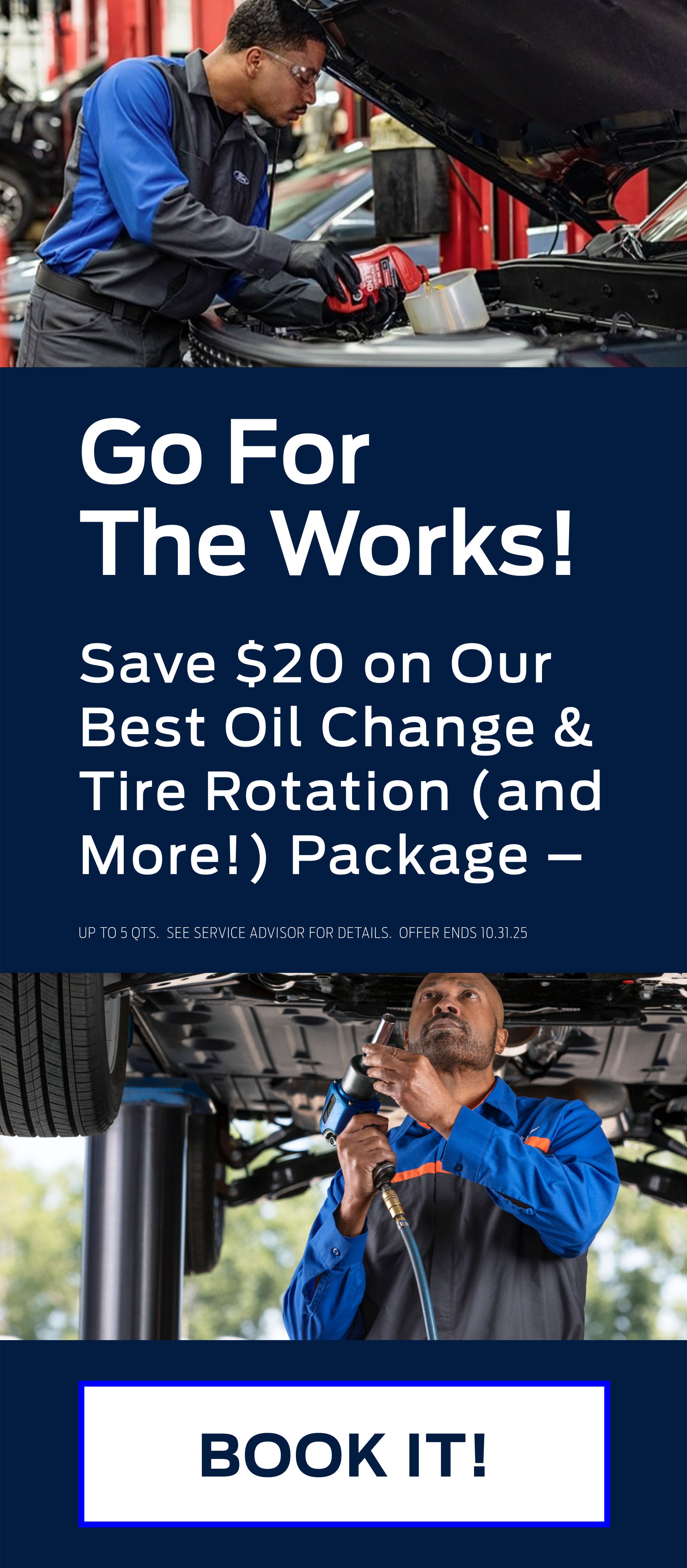Service Coupon SRP Card