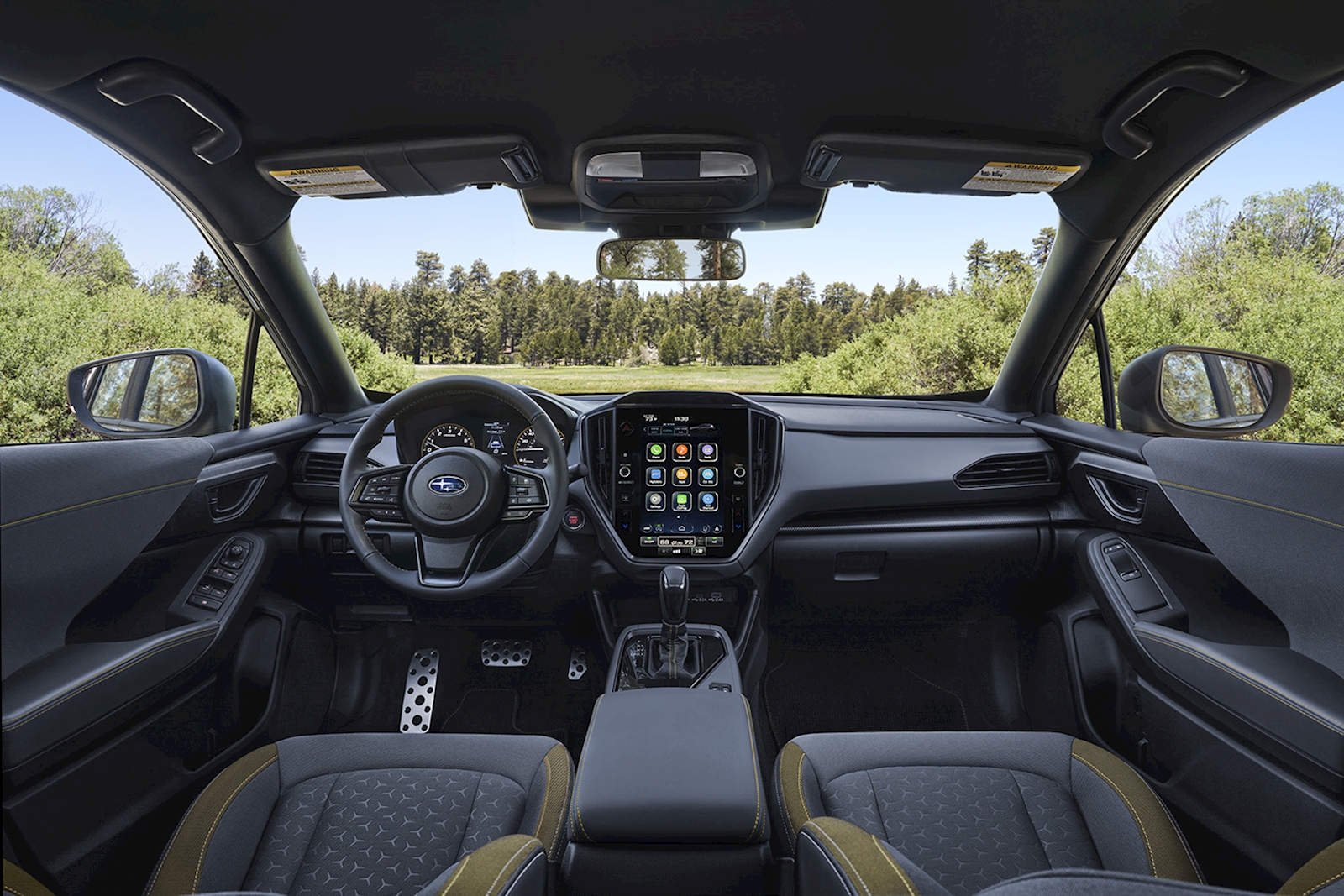 Lineup of 2026 Subaru Crosstrek trims including Wilderness