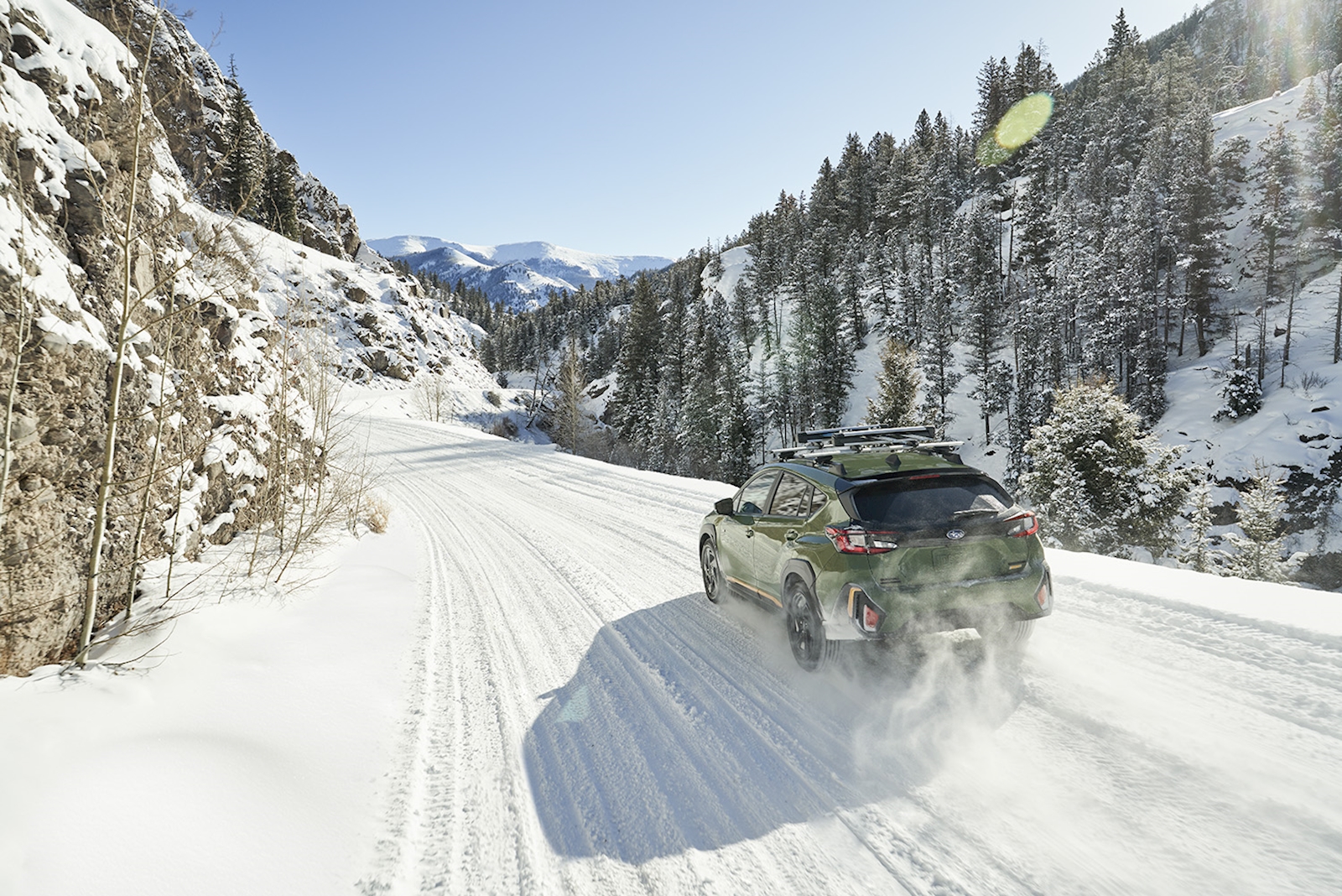 Crosstrek Sport profile