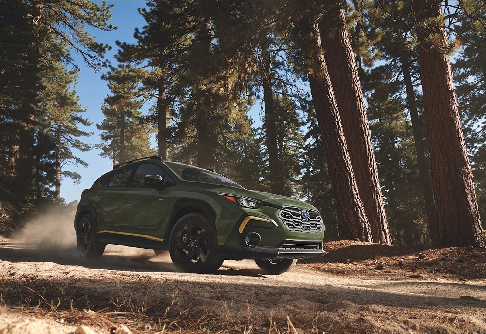 Crosstrek Limited interior