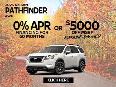 2025 Nissan Pathfinder MSRP
