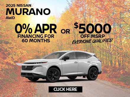2025 Nissan Murano MSRP
