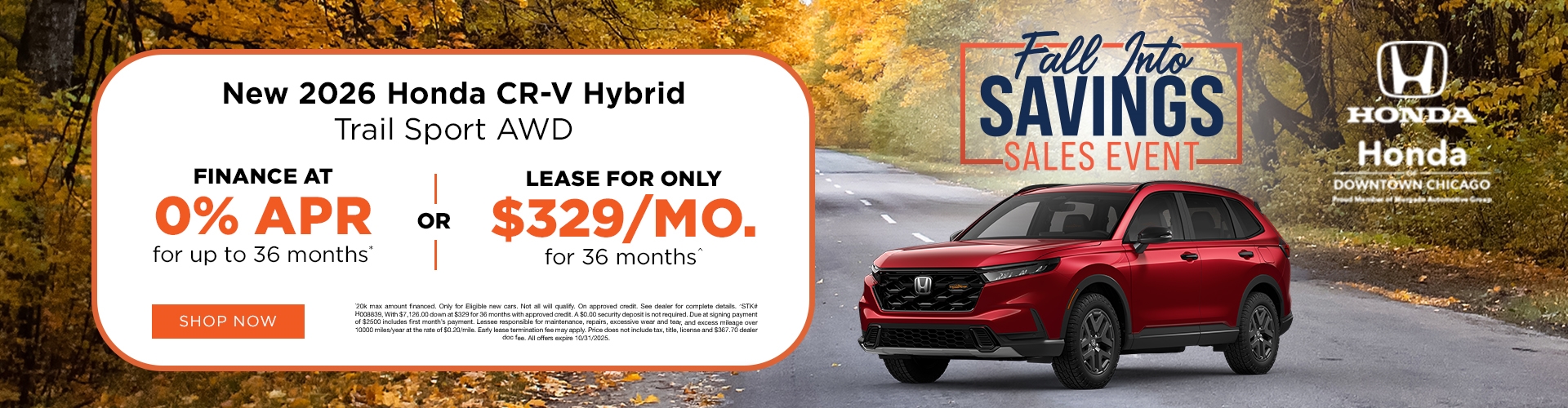 Leases Starting At $299 per Month