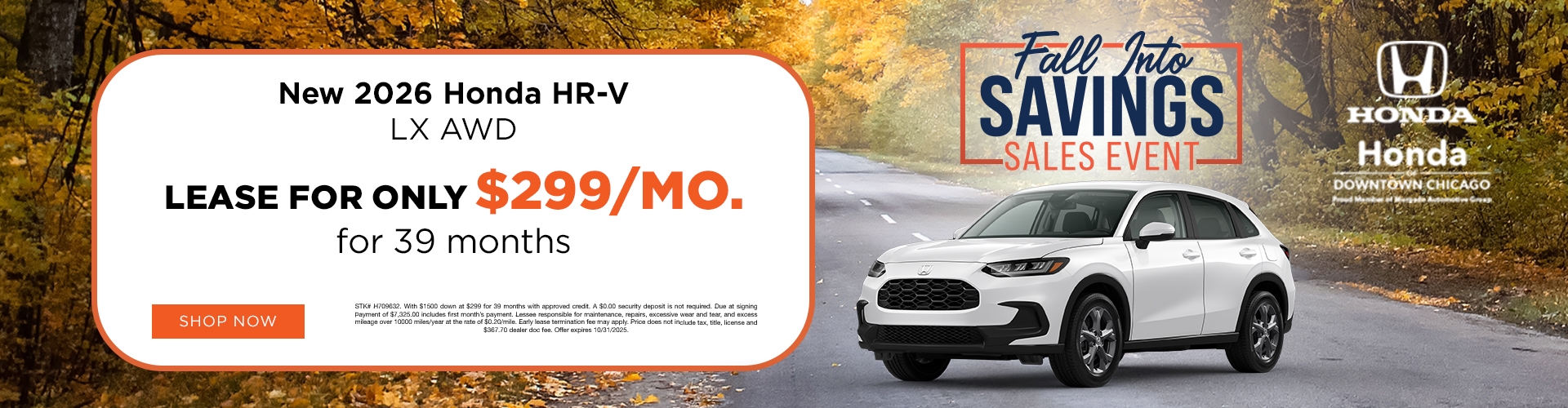 0.09 APR Financing CPO