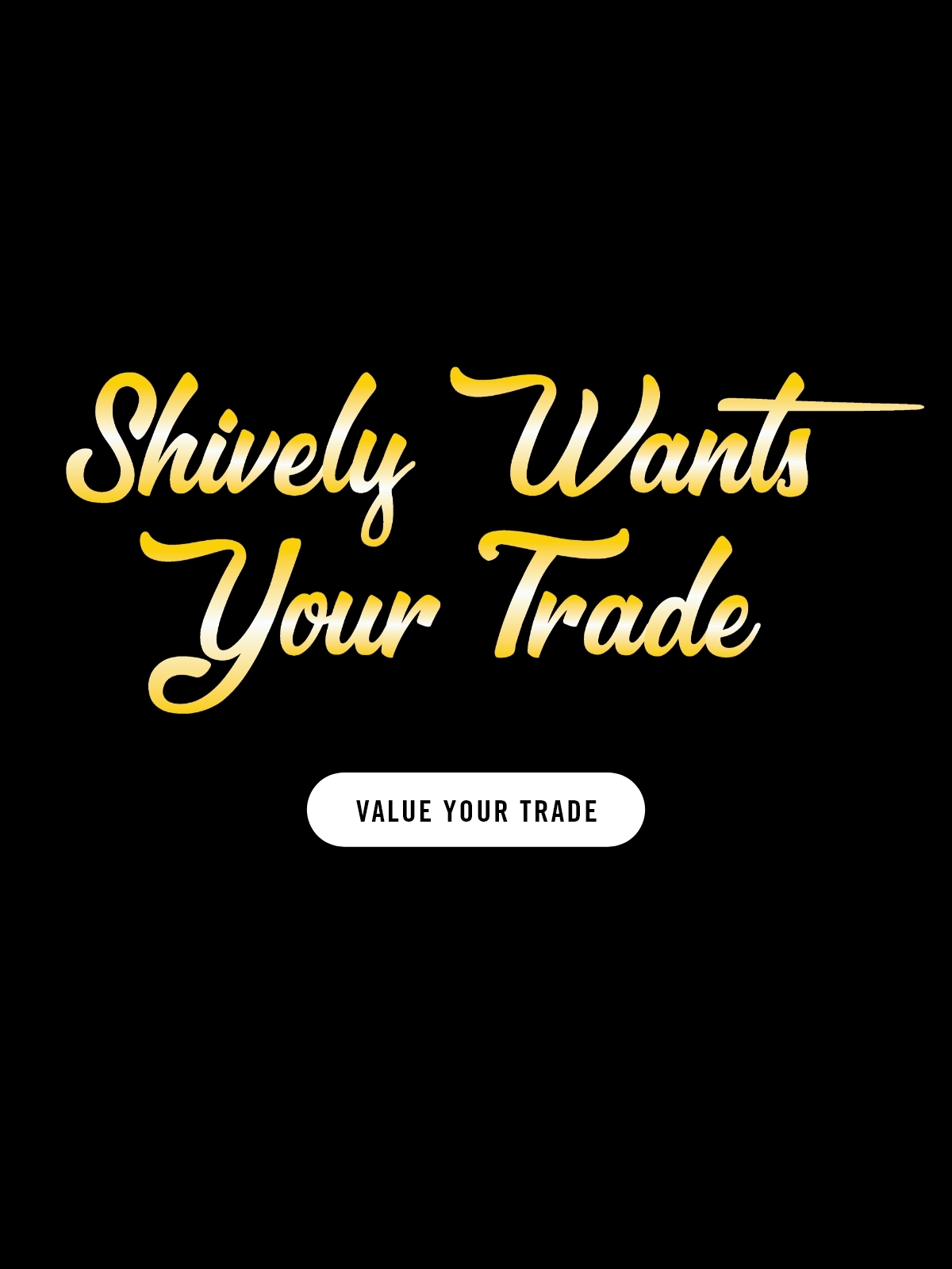Value Your Trade SRP Card