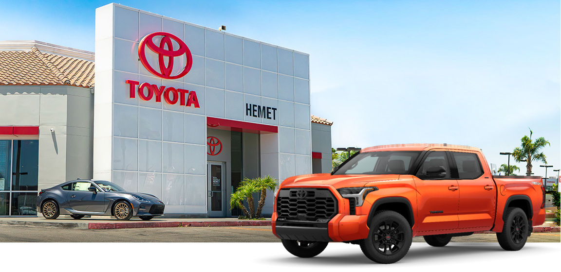 Toyota of Hemet Hemet CA