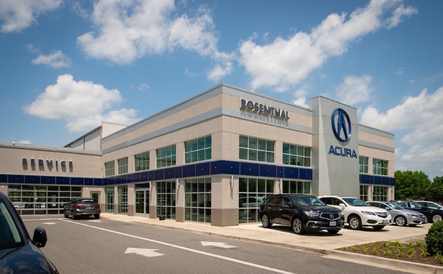 Rosenthal Acura Gaithersburg MD