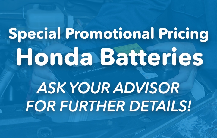 Honda Batteries!