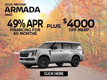 2025 Nissan Armada MSRP