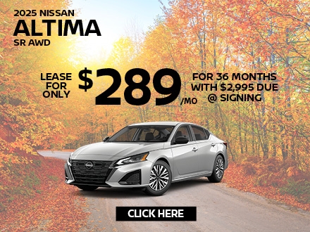 2025 Nissan Altima Lease