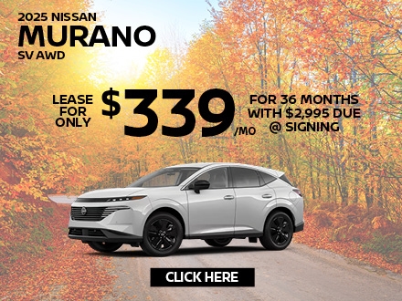 2025 Nissan Murano Lease