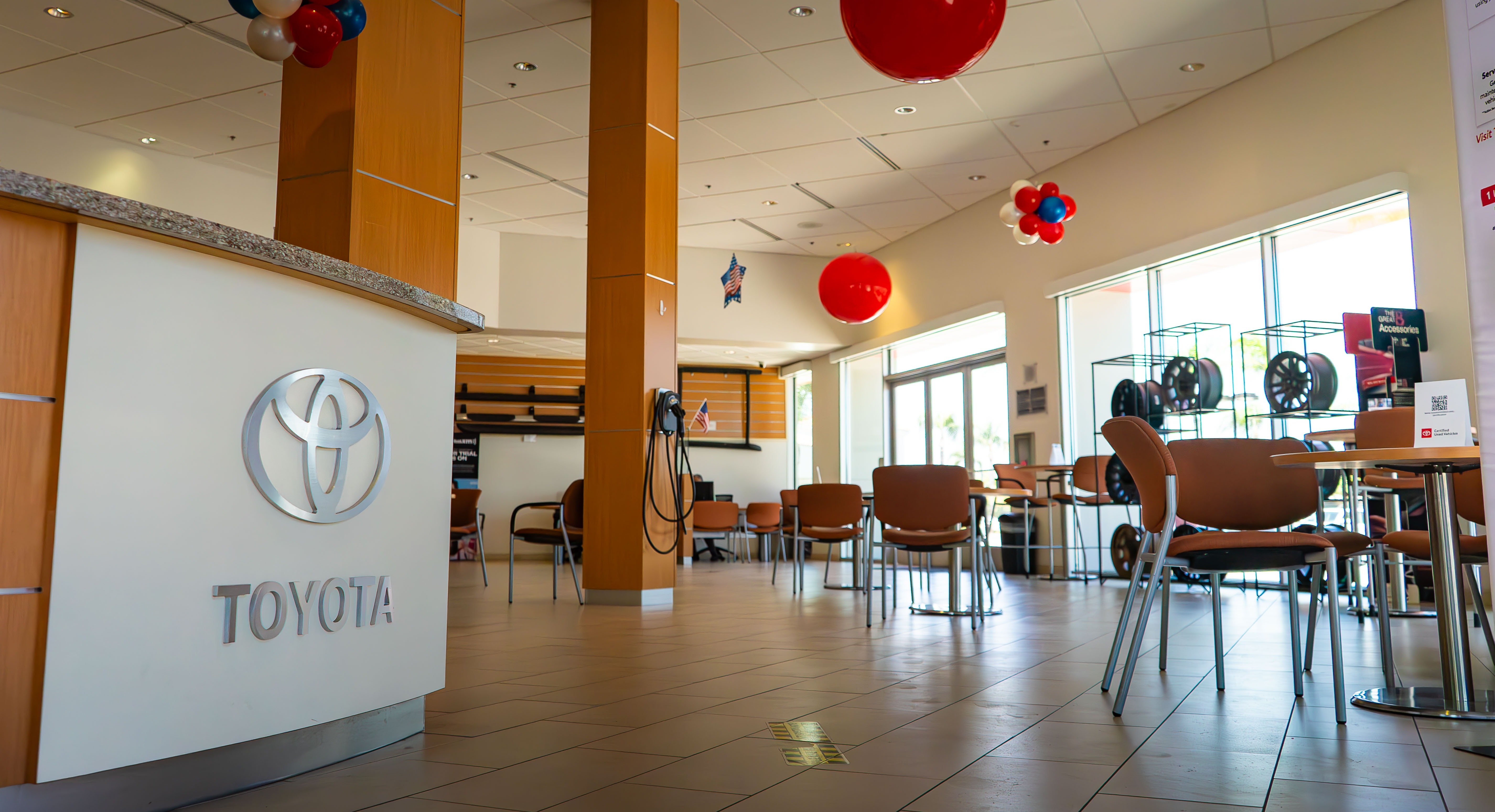 Toyota of Hemet Hemet CA