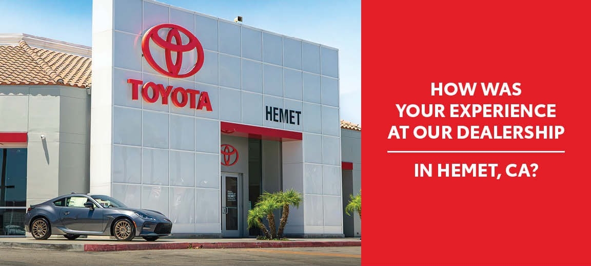 Toyota of Hemet Hemet CA