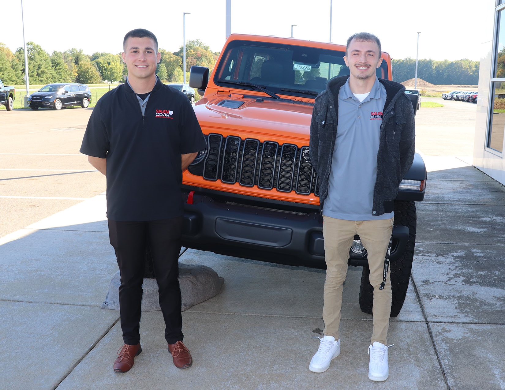 Salesman of the Month - Salem CDJR