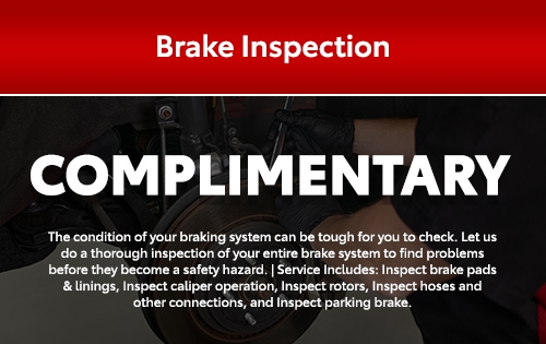 Brake Inspection