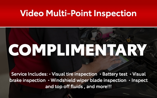 Video Multi-Point Inspection