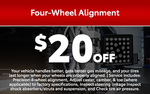 Four Wheel Alignment