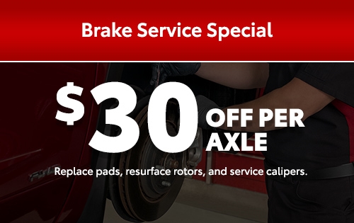 Brake Service Special